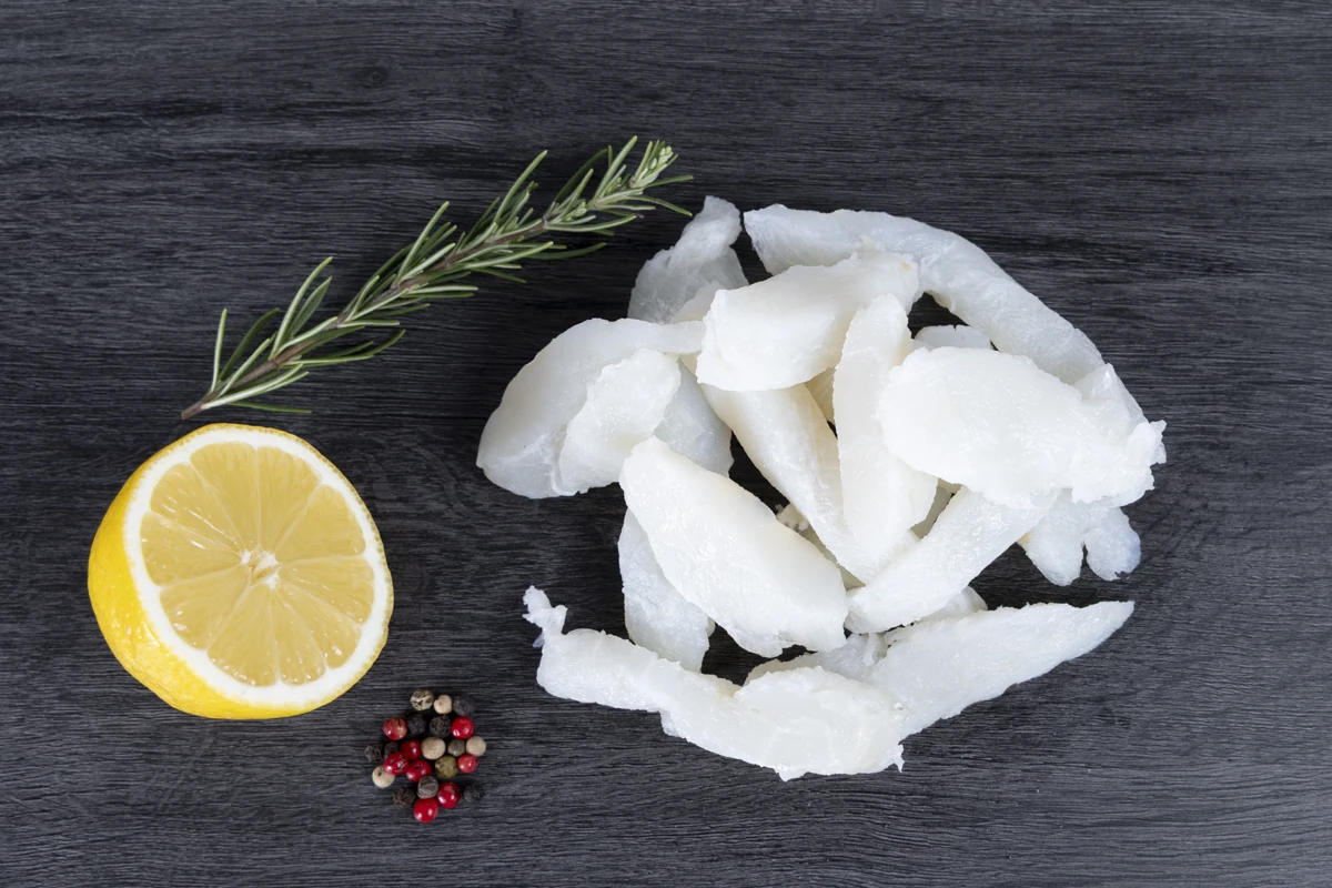 MIGAS DESALADAS DE BACALAO EN TIRAS 1Kg