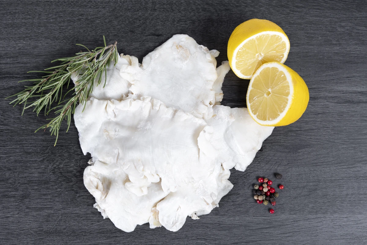 CALLOS DE BACALAO DESALADO LIMPIOS 1Kg