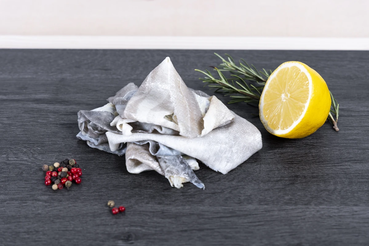 PIELES DESALADAS DE BACALAO 1Kg